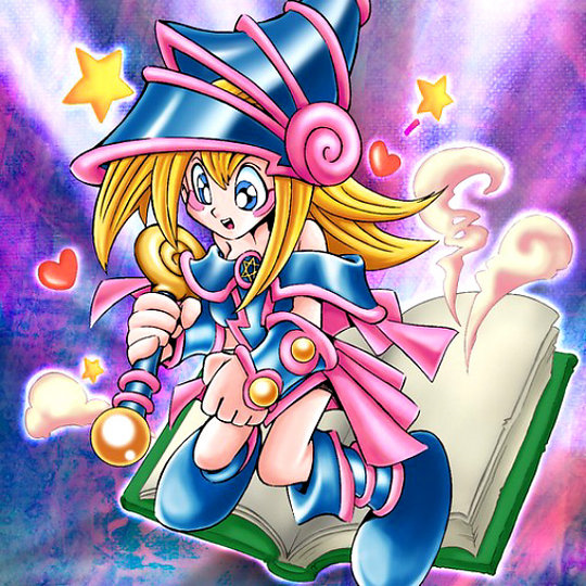 Card ArtworksToon Dark Magician Girl YuGiOh! Wiki Fandom