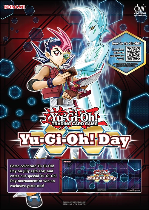 Yu-Gi-Oh! Day | Yu-Gi-Oh! Wiki | Fandom Yu-Gi-Oh! Day | Yu-Gi-Oh! Wiki | Fandom