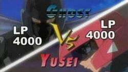 5Dx065 Ghost VS Yusei