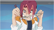 Akari devouring the Fish