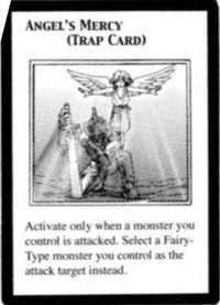 Angel's Mercy | Yu-Gi-Oh! Wiki | Fandom