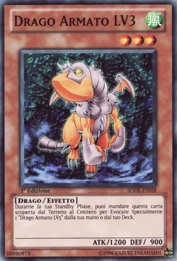 Armed Dragon LV3 (anime), Yu-Gi-Oh! Wiki