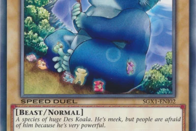 Koala | Yu-Gi-Oh! Wiki | Fandom