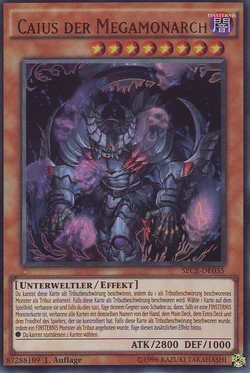 Card Gallery:Caius the Mega Monarch | Yu-Gi-Oh! Wiki | Fandom Card Gallery:Caius the Mega Monarch | Yu-Gi-Oh! Wiki | Fandom