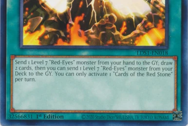 yugioh cards of the red stone Amazon.com: Cards of The Red Stone - LDS1-EN018 - Common