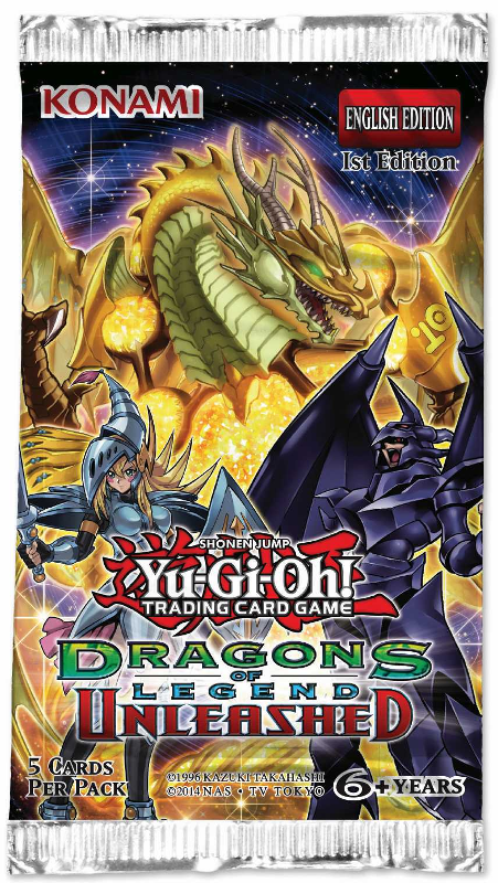 yugioh dragons of legend unleashed