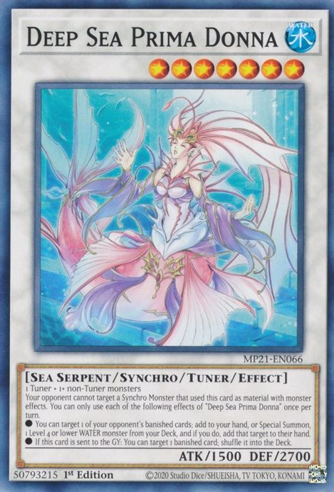 Deep Sea Prima Donna, Yu-Gi-Oh! Wiki