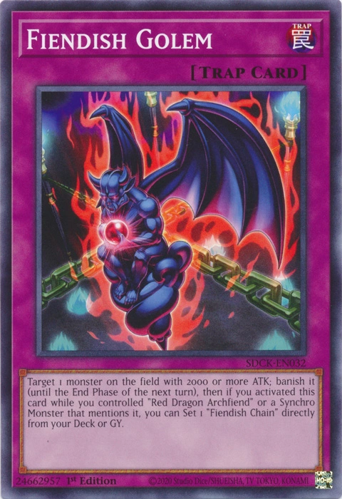 yugioh golem cards Toon Ancient Gear Golem [LDS1-EN063] Common