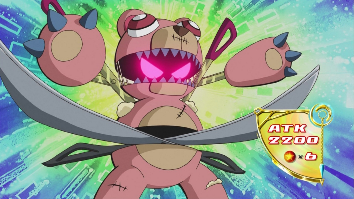 Frightfur Bear Later Anime Yu Gi Oh Wiki Fandom