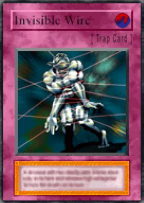 Invisible Wire (FMR), Yu-Gi-Oh! Wiki