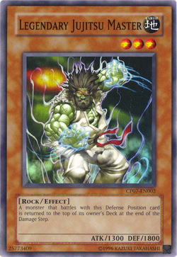 Card Gallery:Legendary Jujitsu Master | Yu-Gi-Oh! Wiki | Fandom