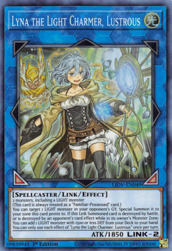 Card Gallery:Lyna the Light Charmer, Lustrous | Yu-Gi-Oh