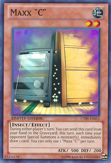 Card Errata:Maxx 