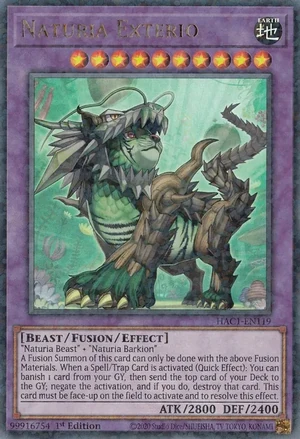 Naturia Exterio | Yu-Gi-Oh! Wiki | Fandom