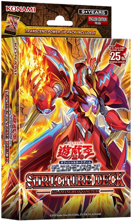 Structure Deck: Salamangreat Sanctum