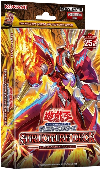 Structure Deck: Salamangreat Sanctum | Yu-Gi-Oh! Wiki | Fandom