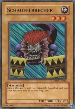 Card Gallery:Shovel Crusher | Yu-Gi-Oh! Wiki | Fandom