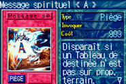 #586 "Spirit Message "A"" Message spirituel « A »