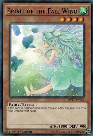 Spirit of the Fall Wind | Yu-Gi-Oh! Wiki | Fandom