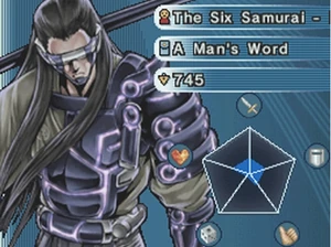 The Six Samurai - Irou