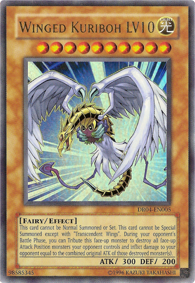 Card Errata:Winged Kuriboh LV10 | Yu-Gi-Oh! Wiki | Fandom