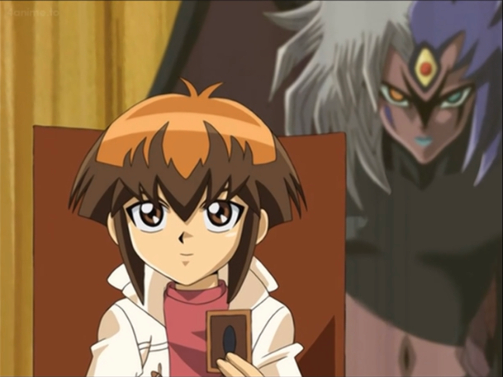 Yami looks like a whole new character,Jaden looks normal,so does yusei,  yumi is just like Yami, I don't if it's just me (b…