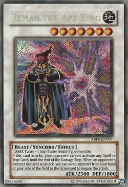 Card Gallery:Zeman the Ape King | Yu-Gi-Oh! Wiki | Fandom Card Gallery:Zeman the Ape King | Yu-Gi-Oh! Wiki | Fandom