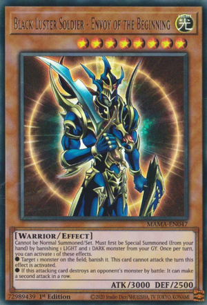 Black Luster Soldier - Legendary Swordsman, Yu-Gi-Oh! Wiki