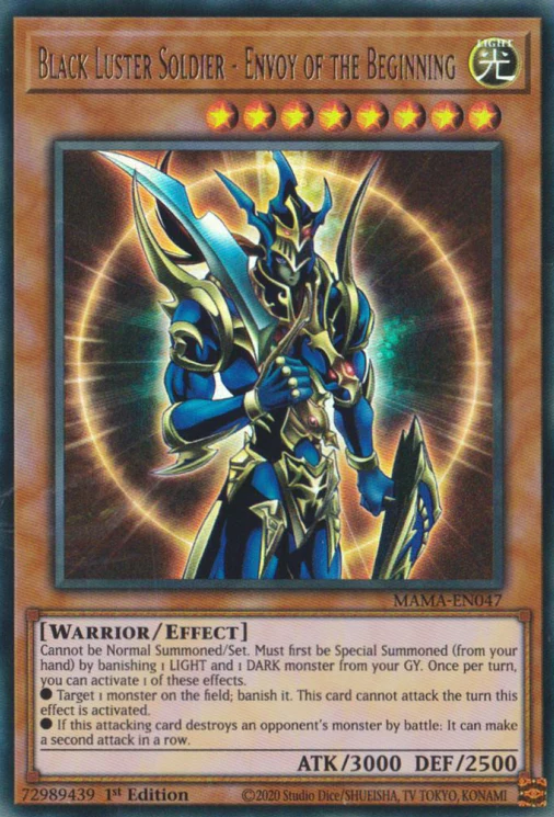 Black Luster Soldier, Yu-Gi-Oh! Wiki