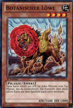 Card Gallery:Botanical Lion | Yu-Gi-Oh! Wiki | Fandom Card Gallery:Botanical Lion | Yu-Gi-Oh! Wiki | Fandom