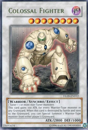 Card Errata:Colossal Fighter | Yu-Gi-Oh! Wiki | Fandom