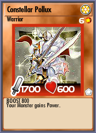 Constellar Pollux (BAM) | Yu-Gi-Oh! Wiki | Fandom