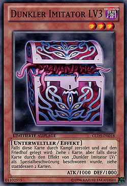 Card Gallery:Dark Mimic LV3, Yu-Gi-Oh! Wiki