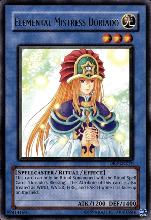 ElementalMistressDoriado