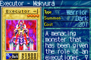 #616 "Executor - Makyura"