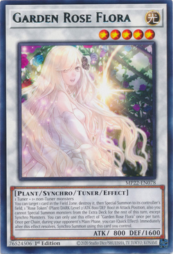 Card Gallery:Garden Rose Flora | Yu-Gi-Oh! Wiki | Fandom