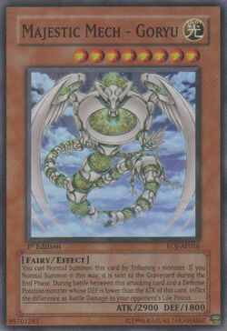 Card Gallery:Majestic Mech - Goryu | Yu-Gi-Oh! Wiki | Fandom Card Gallery:Majestic Mech - Goryu | Yu-Gi-Oh! Wiki | Fandom