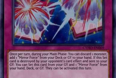 Radiant Mirror Force | Yu-Gi-Oh! Wiki | Fandom
