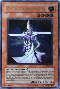 Card Gallery:Mystic Swordsman LV4 | Yu-Gi-Oh! Wiki | Fandom