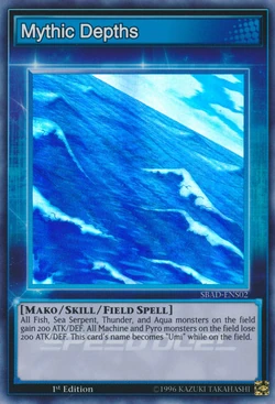 Set Card Galleries:Speed Duel: Attack from the Deep (TCG-EN-1E) | Yu-Gi-Oh!  Wiki | Fandom