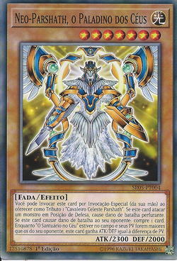 Card Gallery:Neo-Parshath, the Sky Paladin | Yu-Gi-Oh! Wiki | Fandom