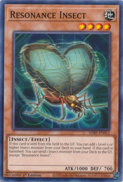 Card Gallery:Resonance Insect | Yu-Gi-Oh! Wiki | Fandom