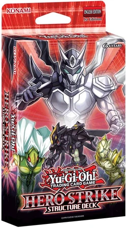 HERO Strike Structure Deck | Yu-gi-oh!Wiki | Fandom
