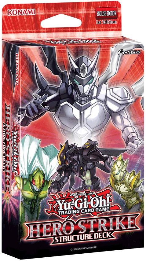 Yu-Gi-Oh! Trading Card Game: Structure Deck - Cyber Strike Display