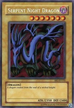 Card Gallery:Serpent Night Dragon | Yu-Gi-Oh! Wiki | Fandom Card Gallery:Serpent Night Dragon | Yu-Gi-Oh! Wiki | Fandom