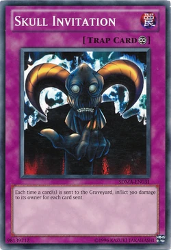 Card Gallery:Skull Invitation | Yu-Gi-Oh! Wiki | Fandom