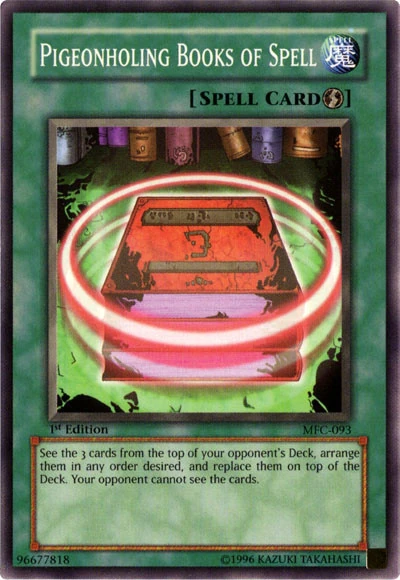 yugioh master duel cubic deck RC04-AE055 Spellbook of Judgment (SER) – TCG Corner