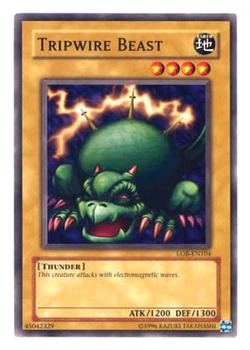 Card Gallery:Tripwire Beast | Yu-Gi-Oh! Wiki | Fandom