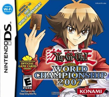 Yu-Gi-Oh World Championship 2007 Promo Get Your Game On