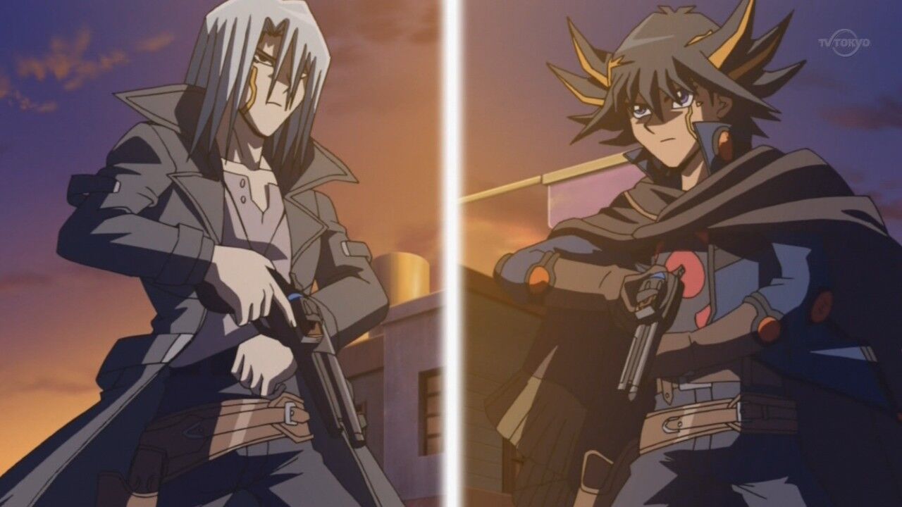 It's so weird how 5DS season 2 had Yusei trying to figure out a